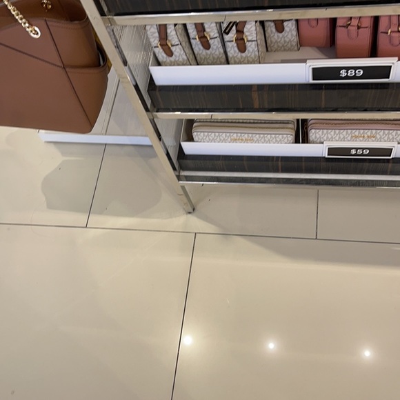 Michael Kors Jet Set Travel Small Leather Top Zip Coin Pouch With ID - Picture 7 of 9